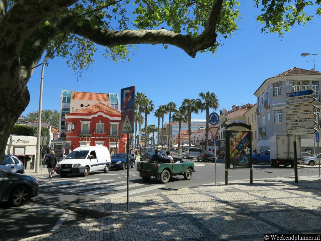 Het centrum van Cascais.